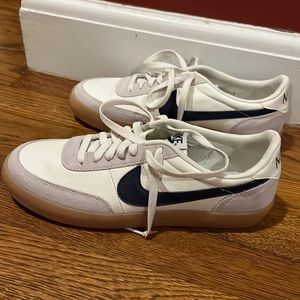 Nike Killshot 2 Leather Sail Midnight Navy Mens 8.5 (J. Crew)